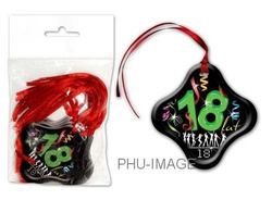 Zawieszka na 18 urodziny, 20 szt.