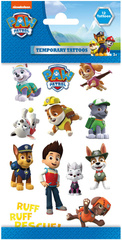 Tatuaże Zmywalne PSI PATROL Bajka Urodziny 12szt.