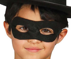 Kostium Strój Zorro Karnawał Bal, 7-9 lat