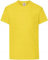 Koszulka ŻÓŁTA T-Shirt Bawełniany 3-4 lata, 104cm
