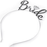 Opaska do Włosów Metalowa BRIDE Platynowa