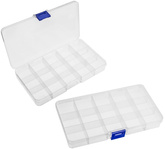 Organizer z Przegródkami Pudełko 18x10x2,3cm