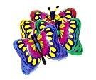 Balon foliowy 14" Butterfly - Motyl niebieski 1 sz