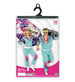 Kostium Strój Sportowiec Dres DISCO Lata 80 S