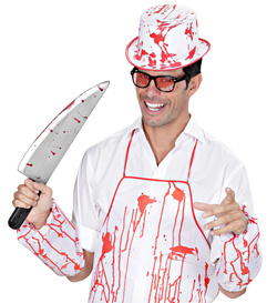 Tasak Nóż z Krwią Mordercy Zabójcy Hallowee 48,5cm