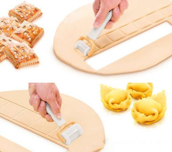 Wykrawacz Radełko Wałek Do Ciasta Herbatników