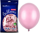 Balony St. 12cm (5") Metallic Candy Pink, 100szt.
