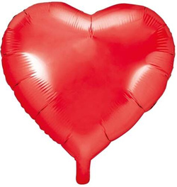 Zestaw na Walenynki Balony Serca, LOVE