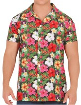 Koszula z Krótkim Rękawem HAWAJSKA Hawaje, M