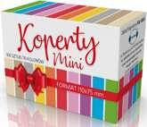 Koperty Mini Kolorowe Ozdobne Mix 110x75mm 100szt.