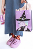 Torebka na prezenty Czarownica Halloween 1 szt.