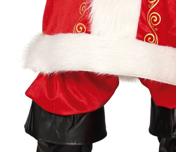 Strój Kostium ŚWIĘTY MIKOŁAJ Gwiazdor, M