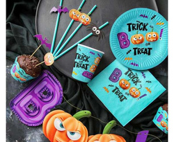 Serwetki HALLOWEEN Boo! Dynia 33x33cm 20szt.