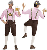 Kostium Strój Bawarczyk OKTOBERFEST Bal, L