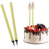 Zestaw "2 fontanny tortowe" 25 cm 2 szt., 1kpl.