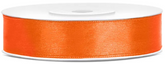 Tasiemka satynowa 12 mm, pomarańcz