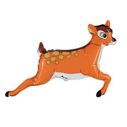 Balon foliowy Jelonek Mini 14", 1 szt.