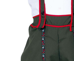 Kostium Strój Tyrolski Bawarczyk Oktoberfest, M