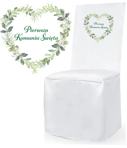 Porkowiec z Nadrukiem PRZÓD Komunijnym SERCE