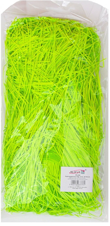 Paski Papierowe Jasne ZIELONE 36-45cm 42g