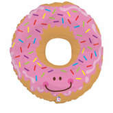Balon foliowy Donut Pączek 30" 76 cm, 1 szt.
