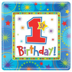 Talerzyki na Roczek, 26 cm, 8 szt.