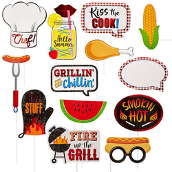 Zestaw Fotobudka BBQ 13-części