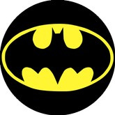 Opłatek tortowy 20 cm, Batman 1 szt.