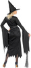 Kostium Strój Czarna CZAROWNICA Wiedźma, XL