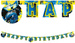 Baner Girlanda BATMAN Urodziny Party 200cm