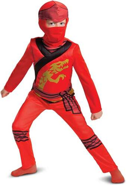 Strój Kai Fancy Lego Ninjago 4-6 lat