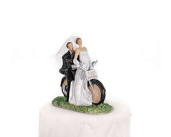 Figurka na tort Para Młoda, 11 cm, 1 szt.