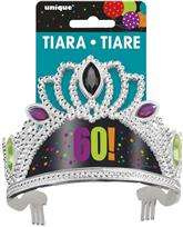 Tiara na 60 Urodziny, 1 szt.