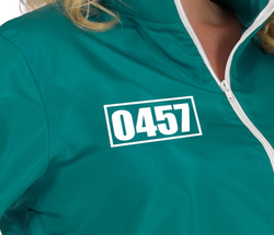 Kostium Strój Damski DRES GRACZA Gra Bal, XL