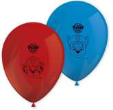 Balony z nadrukiem Psi Patrol, 11 cali, 8 szt.