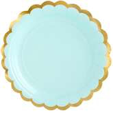 Talerzyki, miętowy, 18 cm