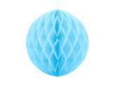 Kula Bibułowa Błękitny 30 cm, 1 szt.