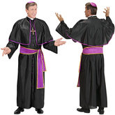 Kostium Strój BISKUP Kardynał Sutanna Ksiądz, XXL