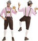 Kostium Strój Bawarczyk OKTOBERFEST Bal, M