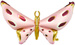 Balon foliowy Motyl, 120x87 cm, 1szt.