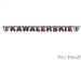 Baner "KAWALERSKIE", 14x190 cm, 1 szt.
