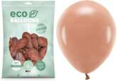 Balony Eco 26cm pastelowe, brudny róż, 100szt.