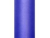 Tiul gładki, granat, 30cm x 9m, 1szt.