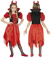Kostium Strój Diabeł DIABLICA Halloween 7-9 lat