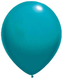 Balony pastelowe 12 cali, 25 szt., turkus