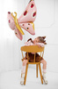Balon foliowy Motyl, 120x87 cm, 1szt.