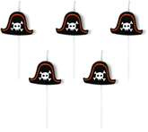 Świeczki urodzinowe Piraci, 2cm, 5szt.