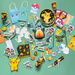 Talerzyki Papierowe Pokemon PIKACHU 23cm 8szt.