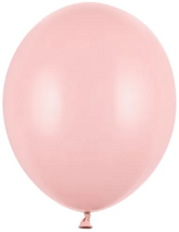 Balony pastelowe 14 cali, Pale Pink, 1 szt.