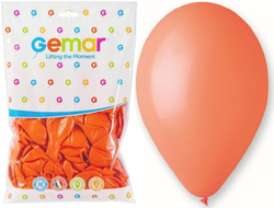 Balony G90 pastel 10" - pomarańczowe 04/ 1 szt.